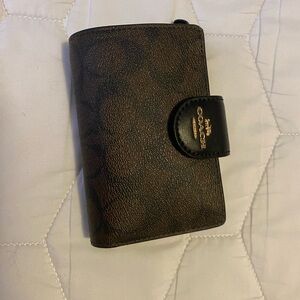 Coach Brown Wallet
